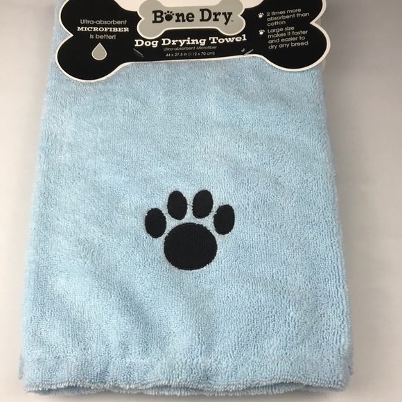 bone dry dog towel